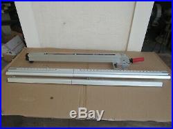 Craftsman Align-A-Rip Fence & Guide Rails, for 27 deep table saw