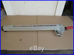 Craftsman Align-A-Rip Fence & Guide Rails, for 27 deep table saw