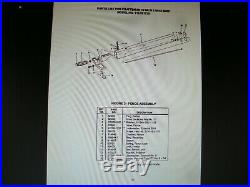 Craftsman Direct Drive Table Saw Fence Assembly from 10 in. 113.221720
