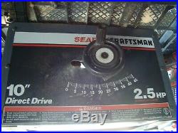 Craftsman Direct Drive Table Saw Fence Assembly from 10 in. 113.221720
