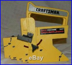 Craftsman Fence Guide System 932371 Table Saw Fence
