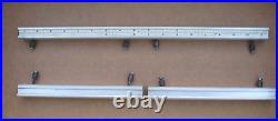 Craftsman Fence Rail Set 3 pc with Mounting Hardware Gold 9 103.20002 NICE