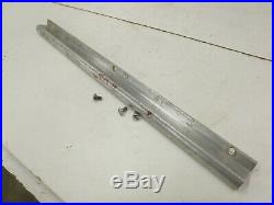 Craftsman / King Seeley 103.22161 Table Saw 17 Fence Rail