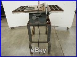 Craftsman / King Seeley 103.24241 Table Saw 14 Fence Rail