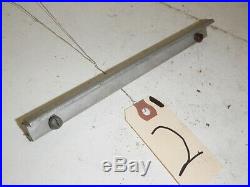 Craftsman / King Seeley 103.24241 Table Saw 7 Fence Rail