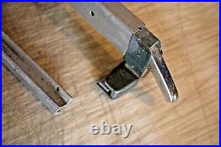 Craftsman King Seeley 8 Table Saw 103.22161 FENCE AND GUIDE RAIL