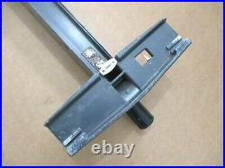 Craftsman Model 113.298030 10 Table Saw Twist-Lock Rip Fence MPN 62705 VGC