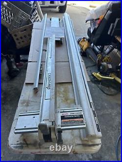 Craftsman Or Ridgid Table Saw Exact-I- Rip Fence System Guide Rails 113.299010