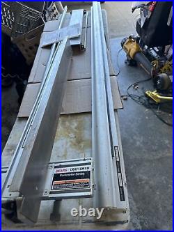 Craftsman Or Ridgid Table Saw Exact-I- Rip Fence System Guide Rails 113.299010