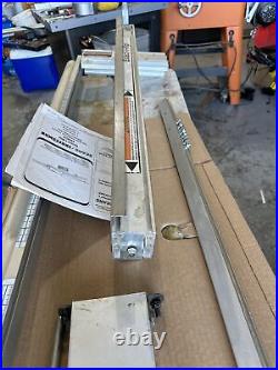 Craftsman Or Ridgid Table Saw Exact-I- Rip Fence System Guide Rails 113.299010