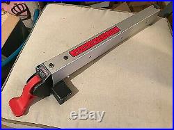 Craftsman Quick Lock Cam Action Table Saw Rip Fence