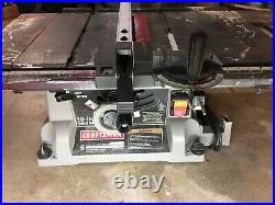 Craftsman Rip Fence From 10 Inch Table Saw Model 315.218050