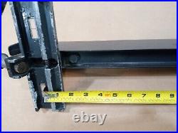 Craftsman Table Saw 113 contractor Micro Geared Rip Fence 27 inch top113.12170