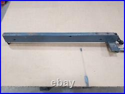 Craftsman Table Saw 113 series Rip Fence & Geared Rails from 12 extended wings