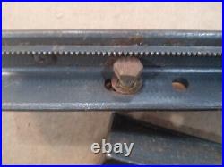 Craftsman Table Saw 113 series Rip Fence & Micro Gear Rails for27 cast iron top