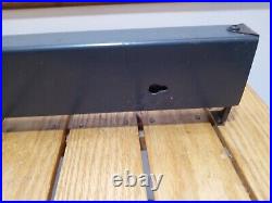 Craftsman Table Saw 113 series Rip Fence & Rails for 20 table top (NICE)
