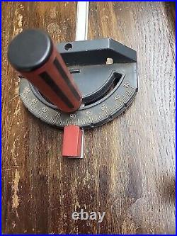 Craftsman Table Saw 137 series OEM Rip Fence and Miter Gauge pusher