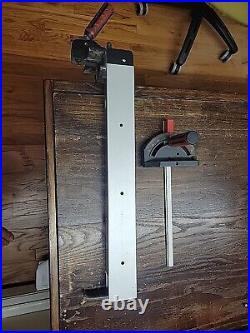 Craftsman Table Saw 137 series OEM Rip Fence and Miter Gauge pusher