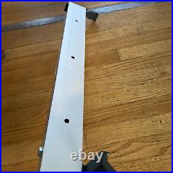 Craftsman Table Saw 16 Deep Table top Rip Fence 137.248760 #15 excellent