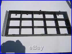 Craftsman Table Saw 20 X 8-1/2 EXTENSION 103 KING SEELEY Rip Fence Guide Rail