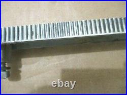 Craftsman Table Saw 6305 Fence Gear Rack from Older Model 113.27610 29731 etc