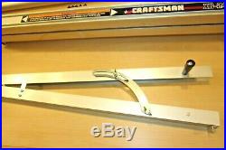 Craftsman Table Saw Align-A-Rip Fence & Rails XR 2412 FITS 27 Deep Tables