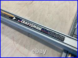 Craftsman Table Saw Aluminum Fence Align A Rip 2412 for 113 or 315 model