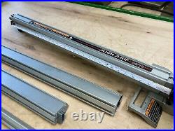Craftsman Table Saw Aluminum Fence Align A Rip 2412 for 113 or 315 model