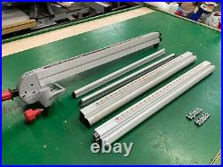 Craftsman Table Saw Aluminum Fence Align-A-Rip 24/24 for 113 or 315 model 2424