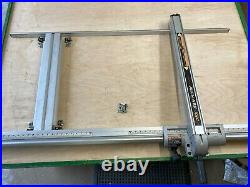 Craftsman Table Saw Aluminum Fence Align A Rip XRC 113 or 315 model