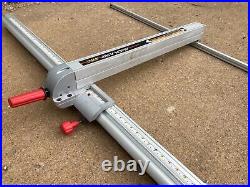 Craftsman Table Saw Aluminum Fence Align-A-Rip XRC 30/24 for 113 or 315