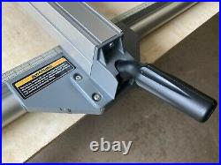 Craftsman Table Saw Aluminum Fence XR-2412 for 113 or 315 model