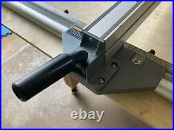 Craftsman Table Saw Aluminum Fence XR-2412 for 113 or 315 model