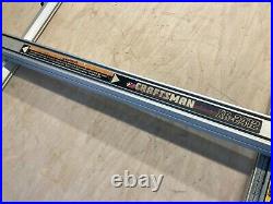 Craftsman Table Saw Aluminum Fence upgrade XR-2412 for 113 or 315 model 2412