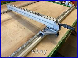 Craftsman Table Saw Aluminum Rip Fence with Rails XR2424 113 or 315 model 24/24