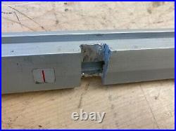 Craftsman Table Saw Aluminum Rip Fence with Rails XR2424 113 or 315 model 24/24