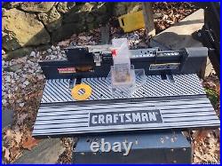 Craftsman Table Saw Aluminum Router Extension Wing Needs U channel