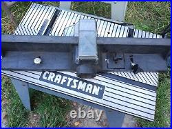 Craftsman Table Saw Aluminum Router Extension Wing Needs U channel