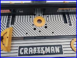 Craftsman Table Saw Aluminum Router Extension Wing Needs U channel