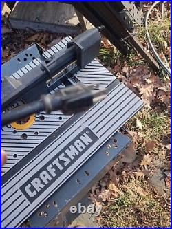 Craftsman Table Saw Aluminum Router Extension Wing Needs U channel