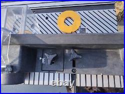 Craftsman Table Saw Aluminum Router Extension Wing Needs U channel