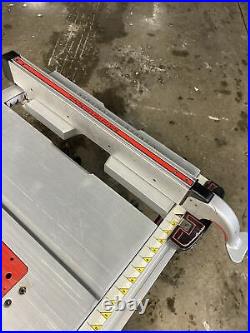 Craftsman Table Saw Cam Action Rip Fence model Number 137.218300 Rare 21 Deep