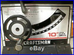 Craftsman Table Saw Cam Lock Fence Assembly # 3