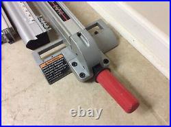 Craftsman Table Saw Fence Align-a-Rip 24/12 for 113 or 315 Series Exc Cond