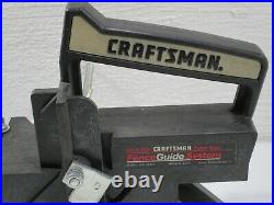 Craftsman Table Saw Fence Guide System 720.32370