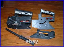 Craftsman Table Saw Fence Guide System Model 720-32370