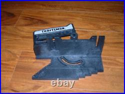 Craftsman Table Saw Fence Guide System Model 720-32370