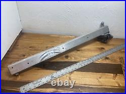 Craftsman Table Saw Fence Rip Fence Guide