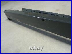 Craftsman Table Saw Fence and rails for 113 series will fit 27 deep saw