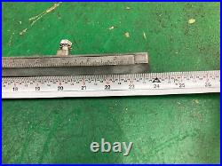 Craftsman Table Saw Front Rail Fence Slide Gear Rack C-101-3-6305 Part 6305